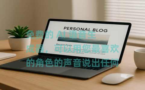 免费的 AI 语音生成器，可以用您最喜欢的角色的声音说出任何内容